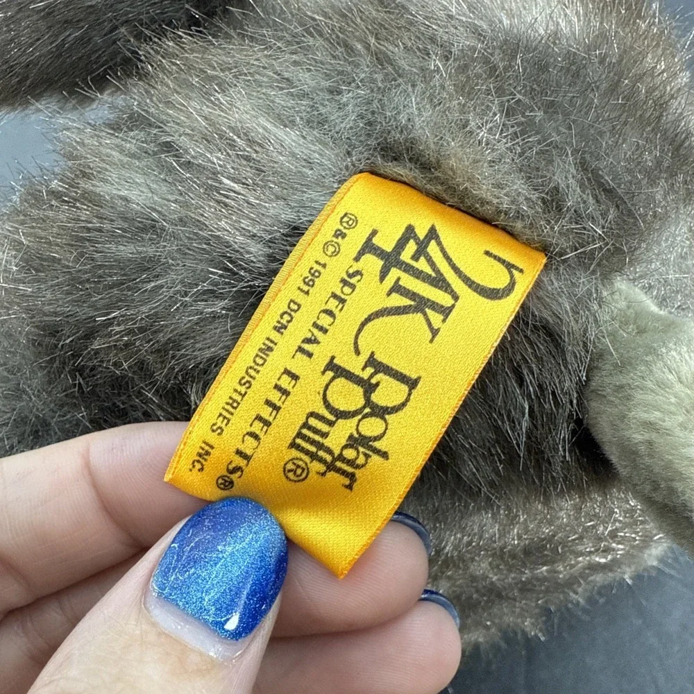 24K Plush Polar Puff Special Effects Rat 